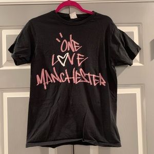Ariana Grande One Love Manchester T Shirt
